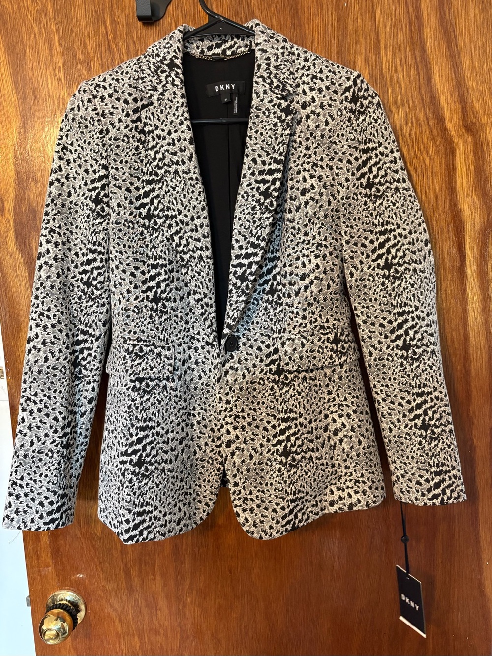 NWT DKNY Women’s Blazer Jacket, Size 2P